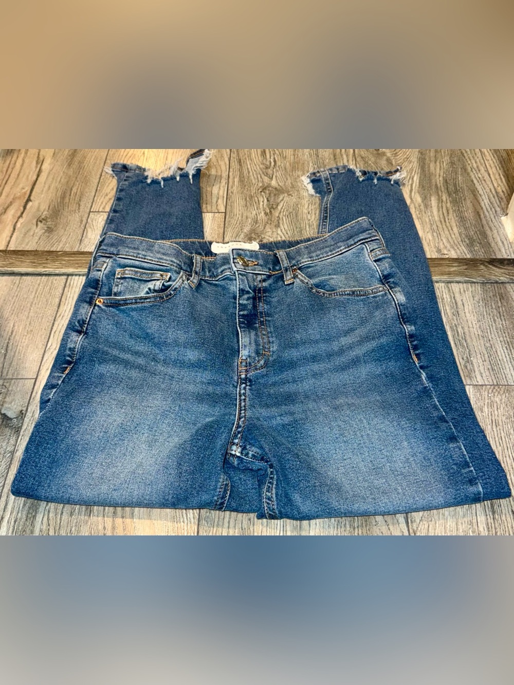 TopShop Jamie High-Rise Skinny Jeans Sz30